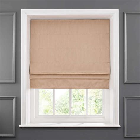 Experience Optimal Privacy and Light Control with our Roman Blackout Blinds